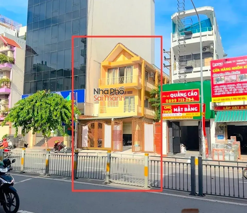 Hình ảnh Bán nhà 839 Luỹ Bán Bích Phường Tân Phú