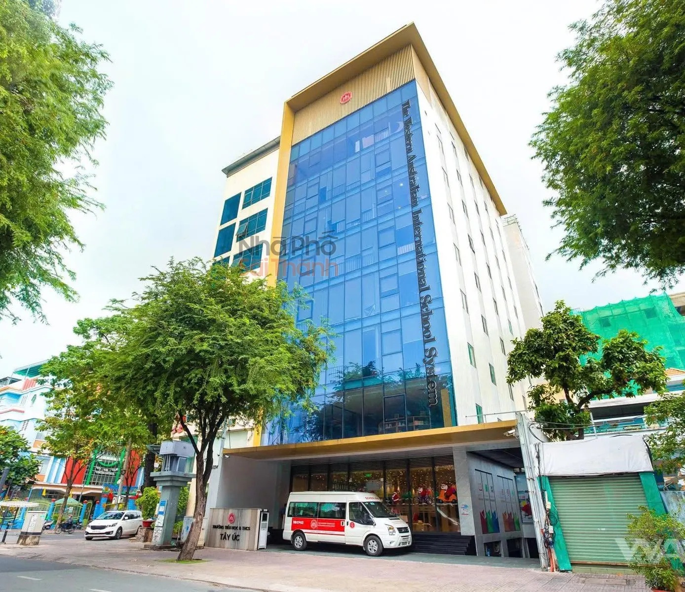 Hình ảnh Cho thuê toà nhà 84 Bà Huyện Thanh Quan Phường Nhiêu Lộc