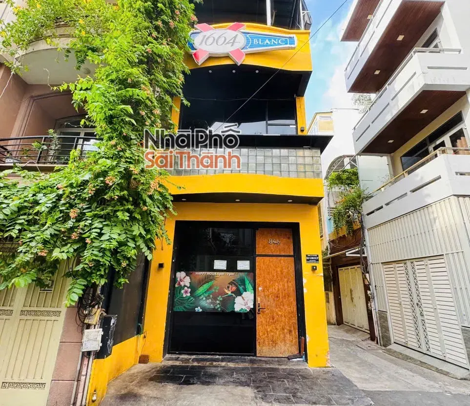 Hình ảnh Bán nhà 2 mặt tiền 84A Nguyễn Đình Chiểu , phường Sài Gòn