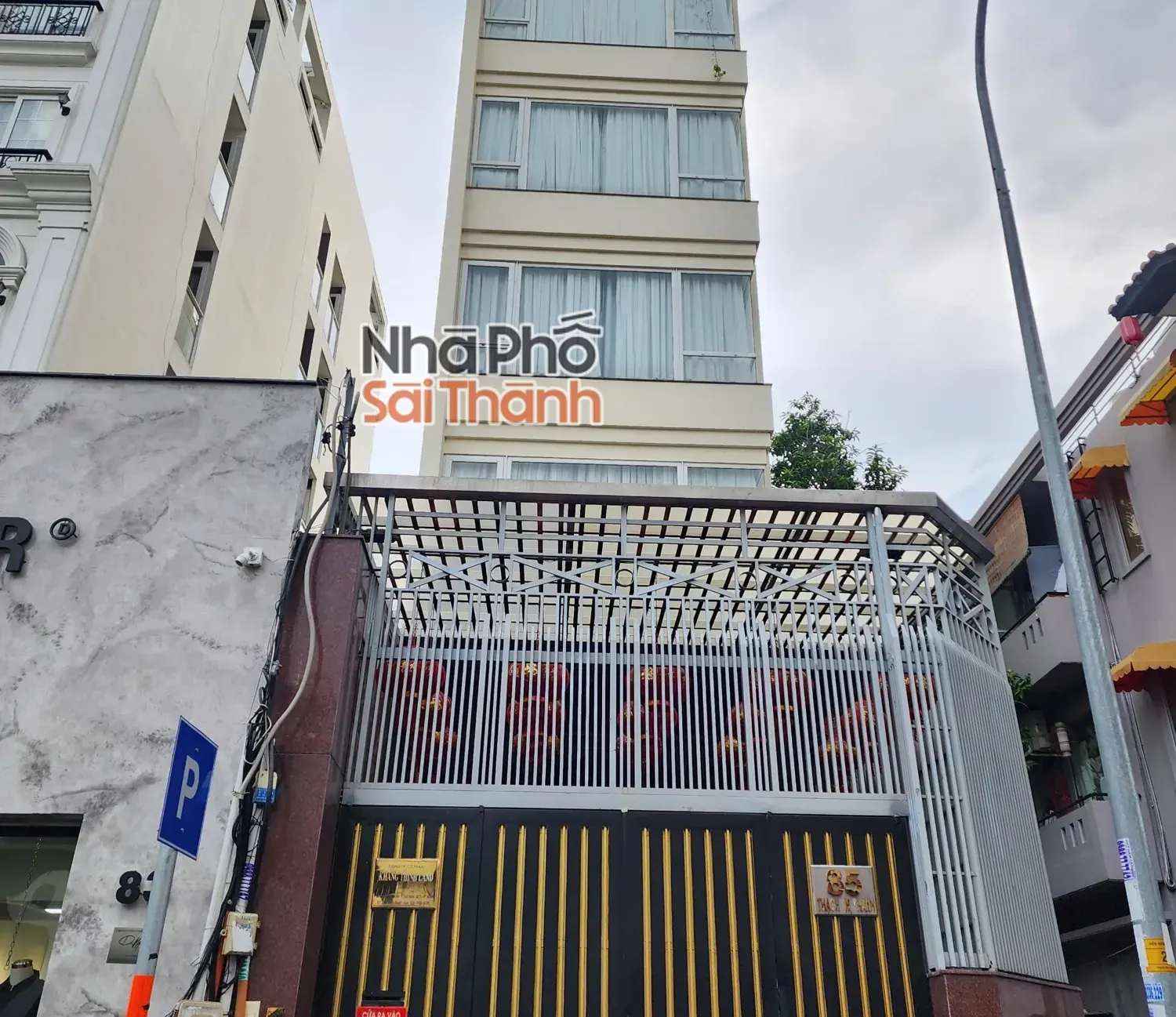 Hình ảnh Bán nhà 85 Thạch Thị Thanh phường Tân Định Quận 1