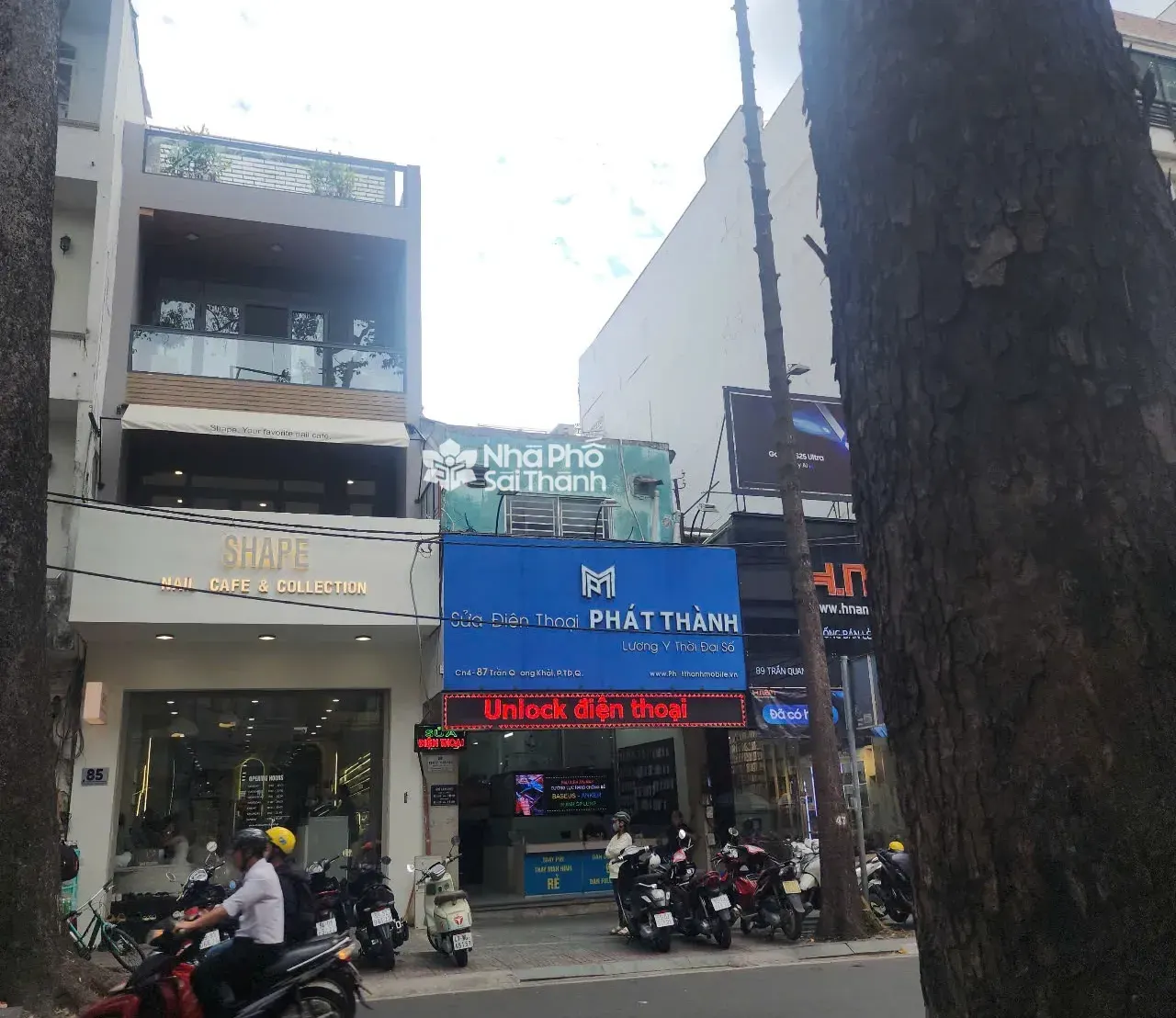 Hình ảnh Bán Nhà Mặt Tiền 85 Trần Quang Khải, Tân Định , Quận 1