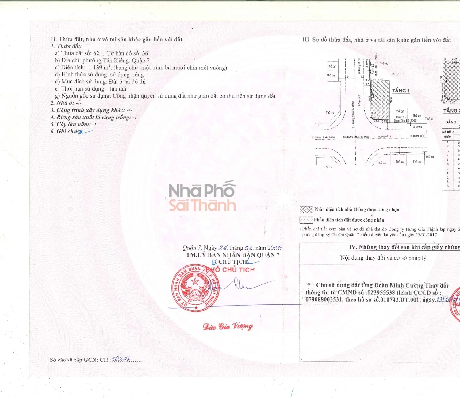 Hình ảnh Bán Nhà Mặt Tiền 86 Đường Số 15, Phường Tân Kiểng, Quận 7