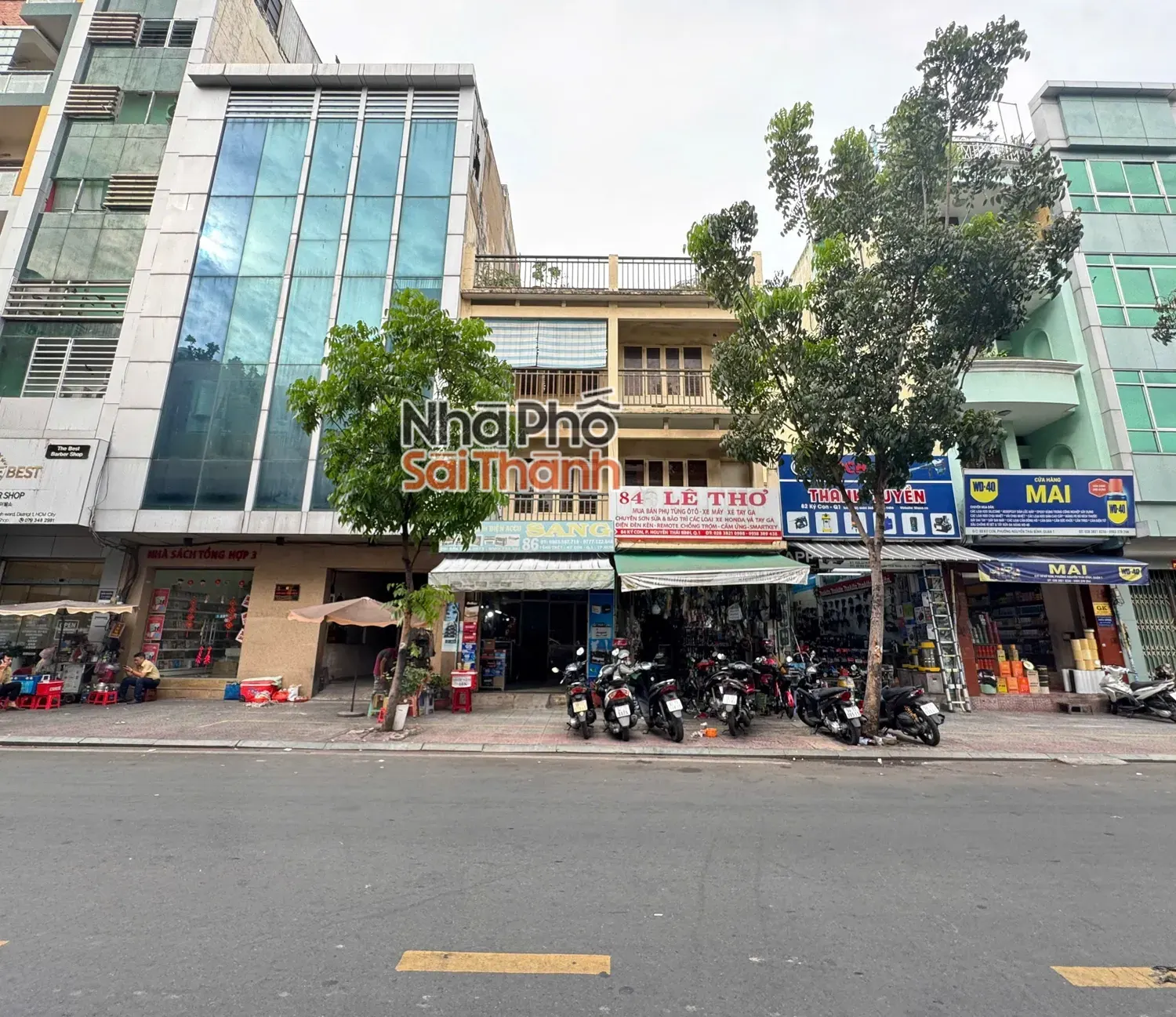 Hình ảnh Bán nhà mặt tiền 84 86 Ký Con, Phường Sài Gòn