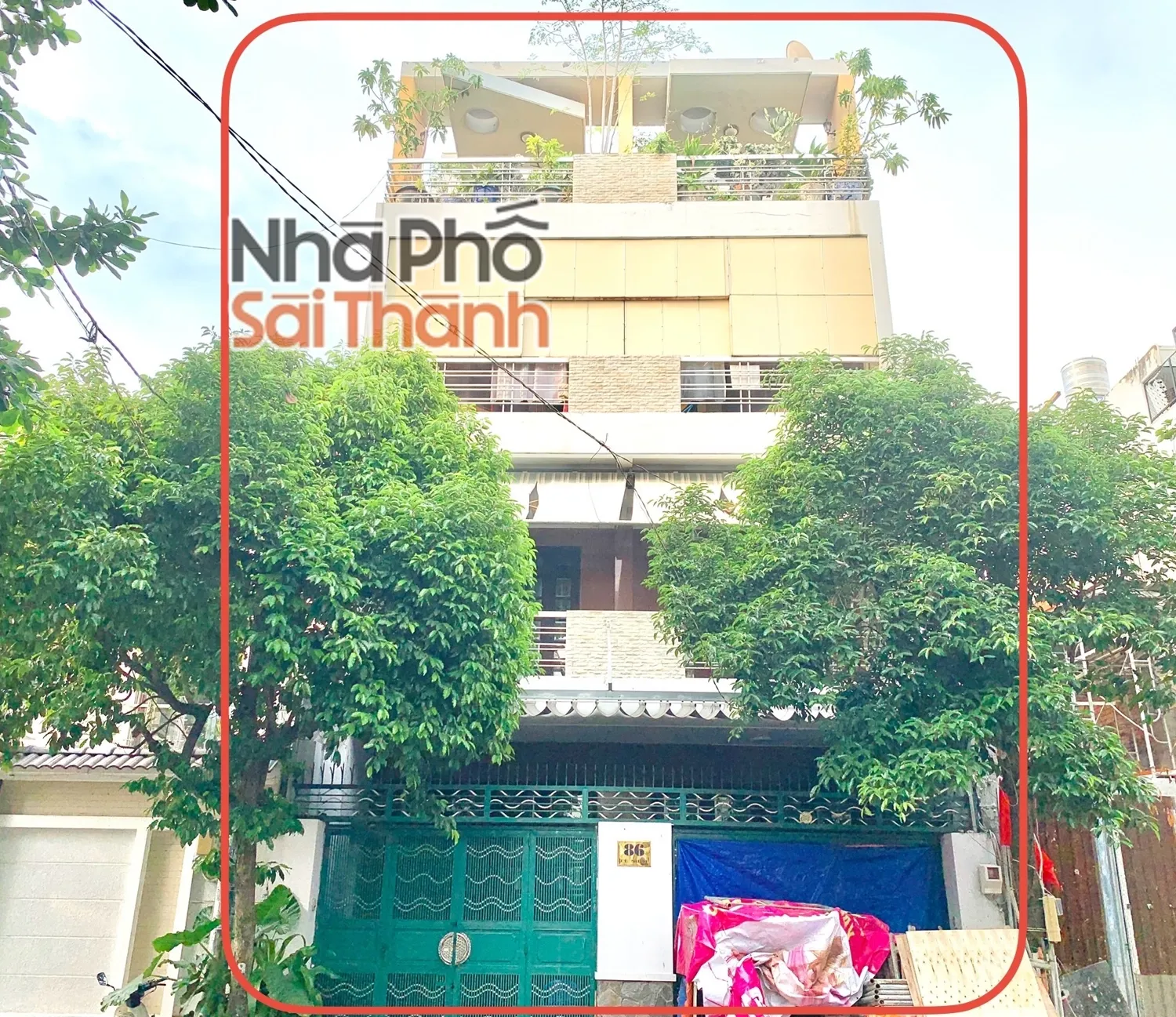 Hình ảnh Bán Nhà Mặt Tiền 86 Lê Niệm, Quận Tân Phú