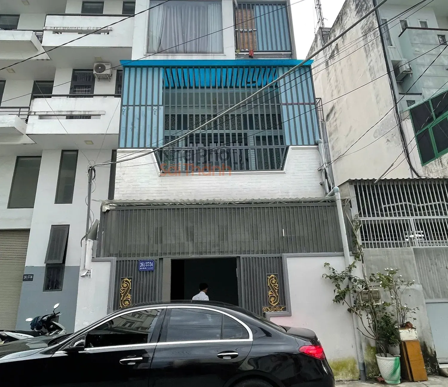 Hình ảnh Bán nhà HXH 261/37/34 Chu Văn An, P.12, Q. Bình Thạnh