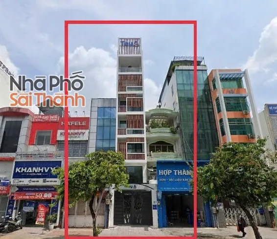 Hình ảnh Bán Nhà Mặt Tiền 87 Cộng Hoà, P4, Quận Tân Bình