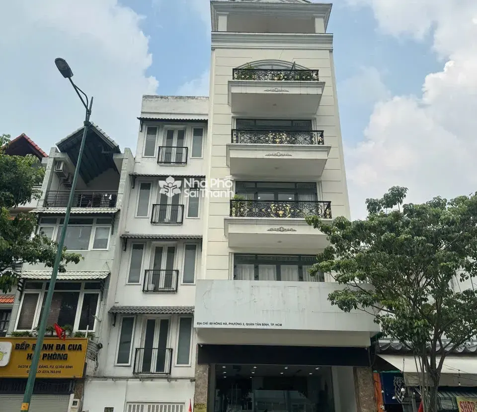 Hình ảnh Bán Nhà Mặt Tiền 87 Hồng Hà, Tân Bình