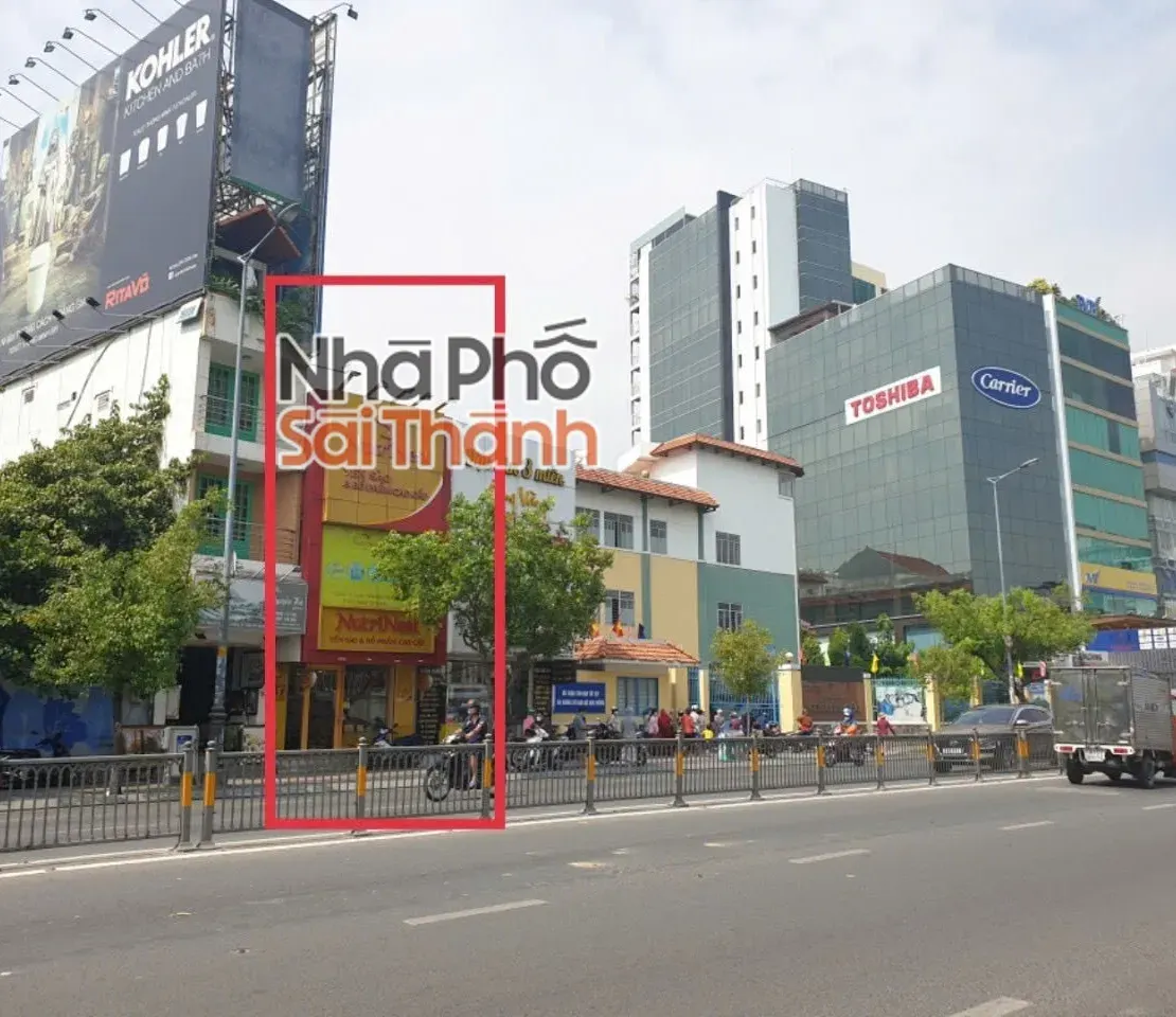Hình ảnh Bán Nhà Mặt Tiền 87 Nguyễn Văn Trỗi, Phường 11, Q Phú Nhuận