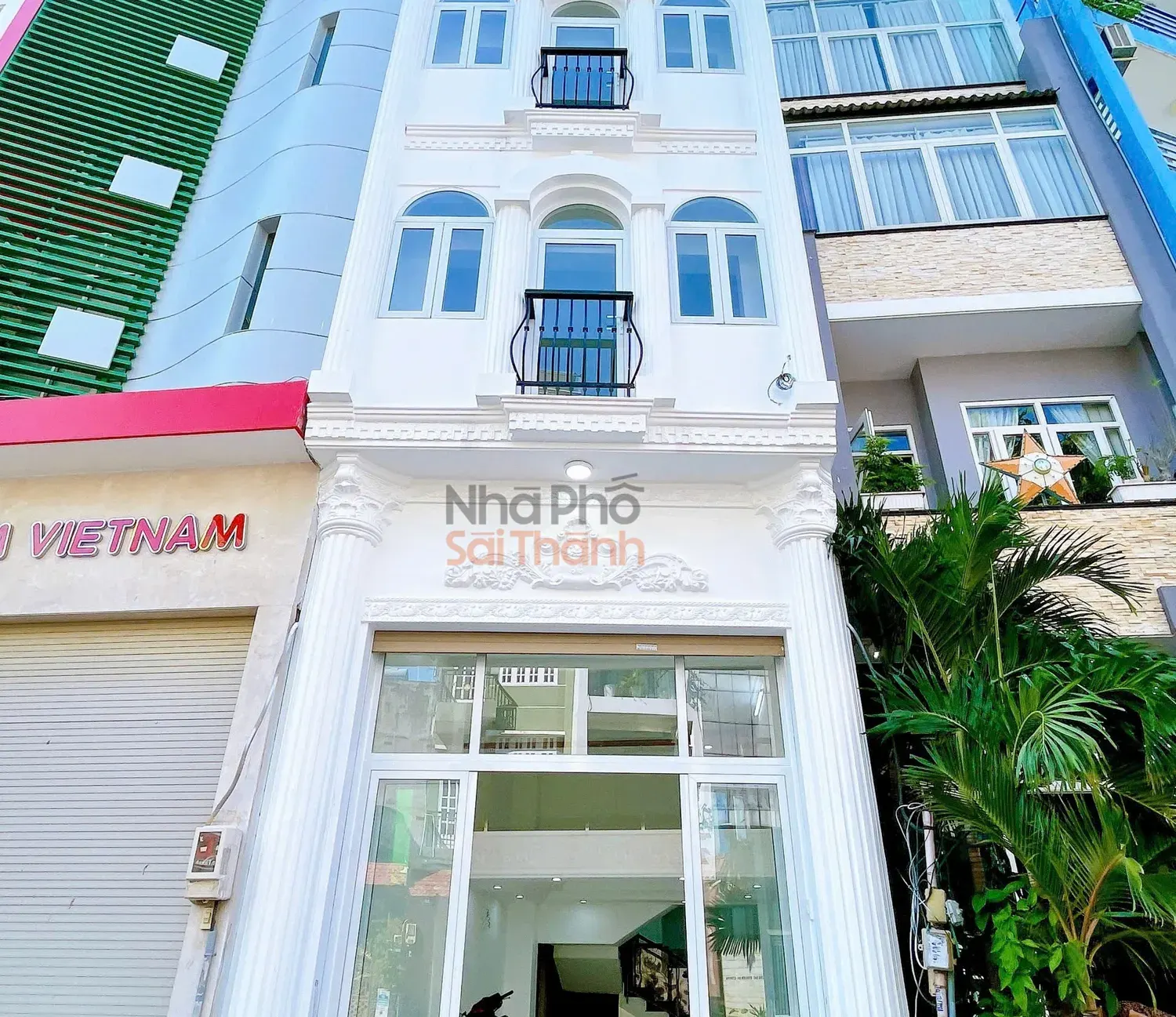 Hình ảnh Bán Nhà Mặt Tiền 87 Trần Hưng Đạo, Q. Tân Phú