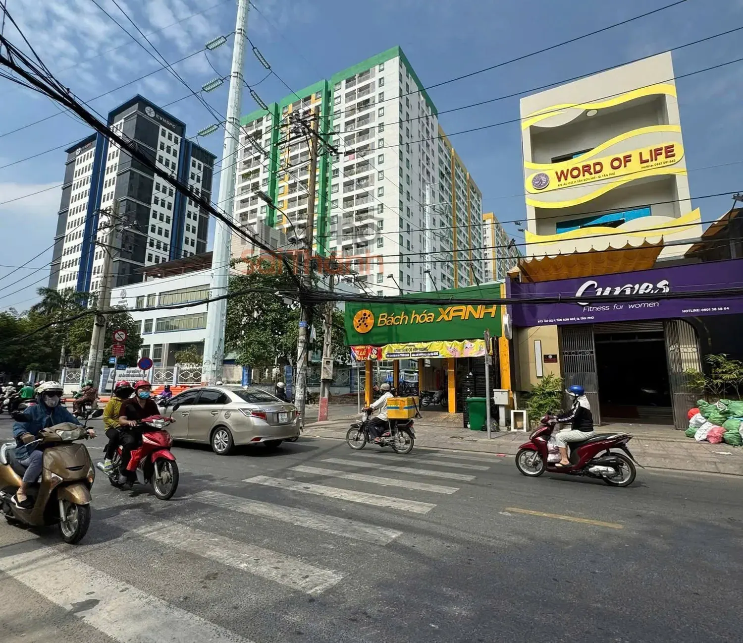 Hình ảnh Bán Nhà Mặt Tiền 873 Âu Cơ, Phường Tân Sơn Nhì, Quận Tân Phú