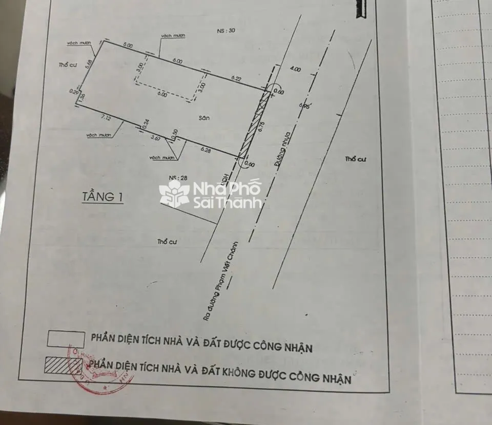 Hình ảnh Bán Nhà Hẻm Xe Hơi 85/87A Phạm Viết Chánh, Phường 19, Bình Thạnh