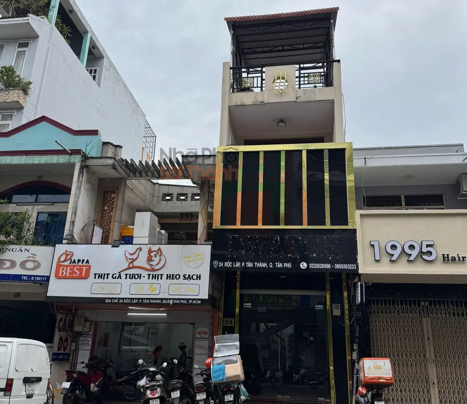 Hình ảnh Bán Nhà Mặt Tiền 24 Độc Lập, P. Tân Thành, Q. Tân Phú