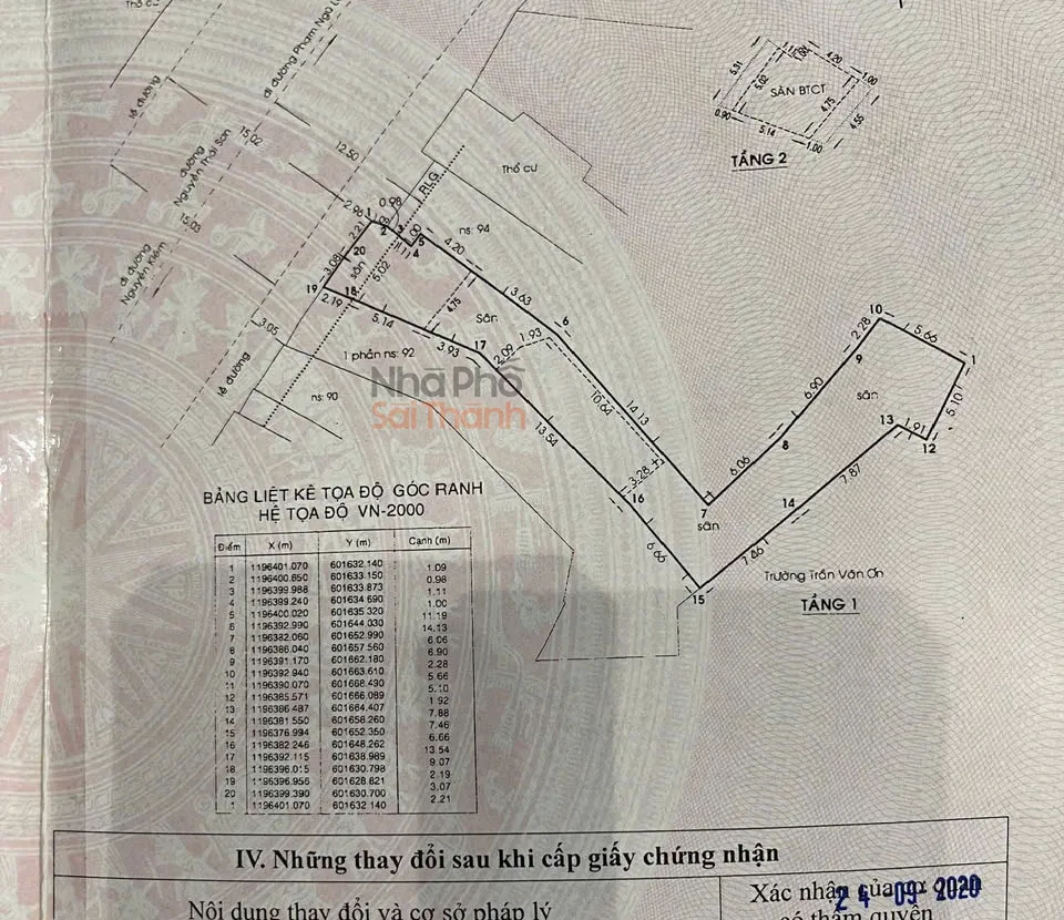 Hình ảnh Bán nhà 88 88A 104/9 Nguyễn Thái Sơn Phường Hạnh Thông