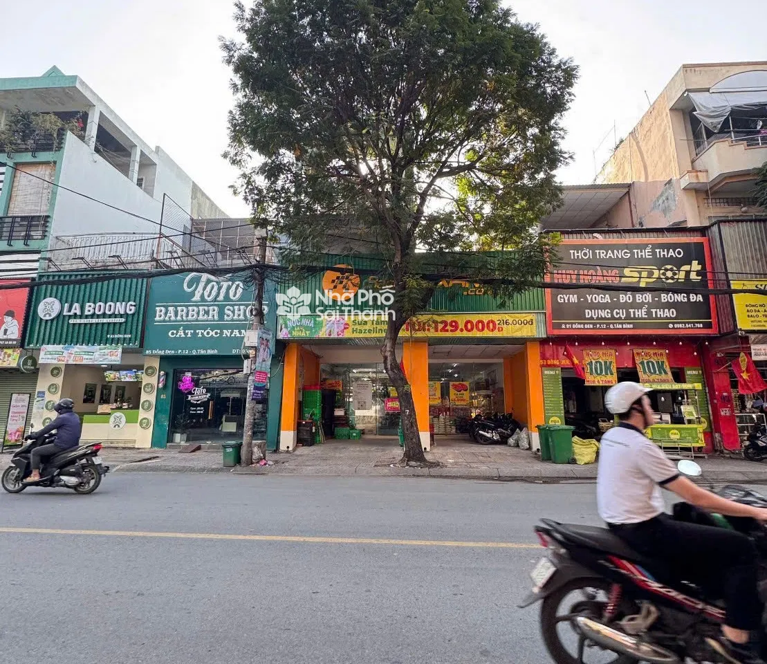 Hình ảnh Bán Nhà Mặt Tiền 87-89 Đồng Đen, P.12, Tân Bình