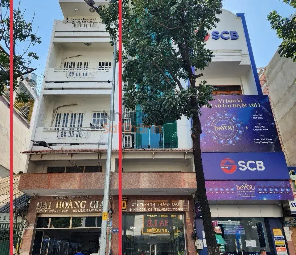 Hình ảnh Bán Nhà Mặt Tiền 89 Ký Con, P. Nguyễn Thái Bình, Quận 1