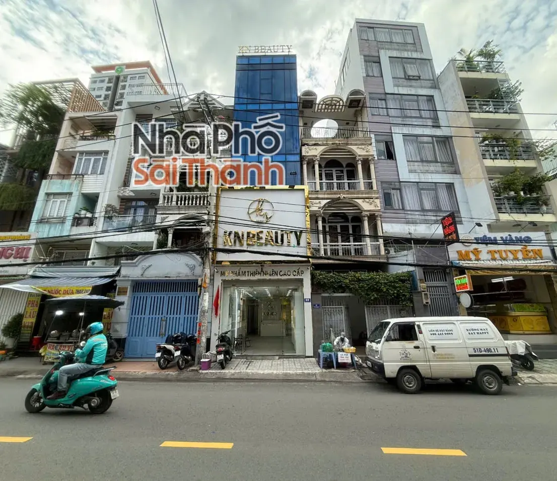 Hình ảnh Bán Nhà Mặt Tiền 89 Nguyễn Văn Thương, P25, Bình Thạnh