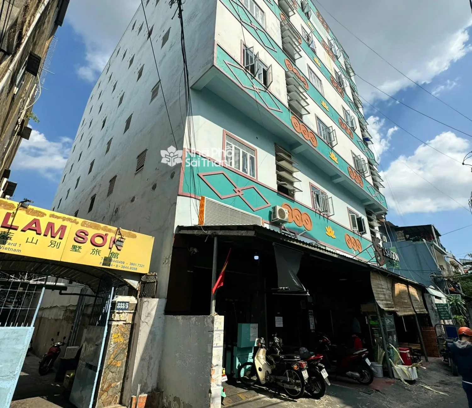 Hình ảnh Bán CHDV Hẻm Xe Hơi  333/7A Lê Văn Sỹ, Phường 01, Quận Tân Bình
