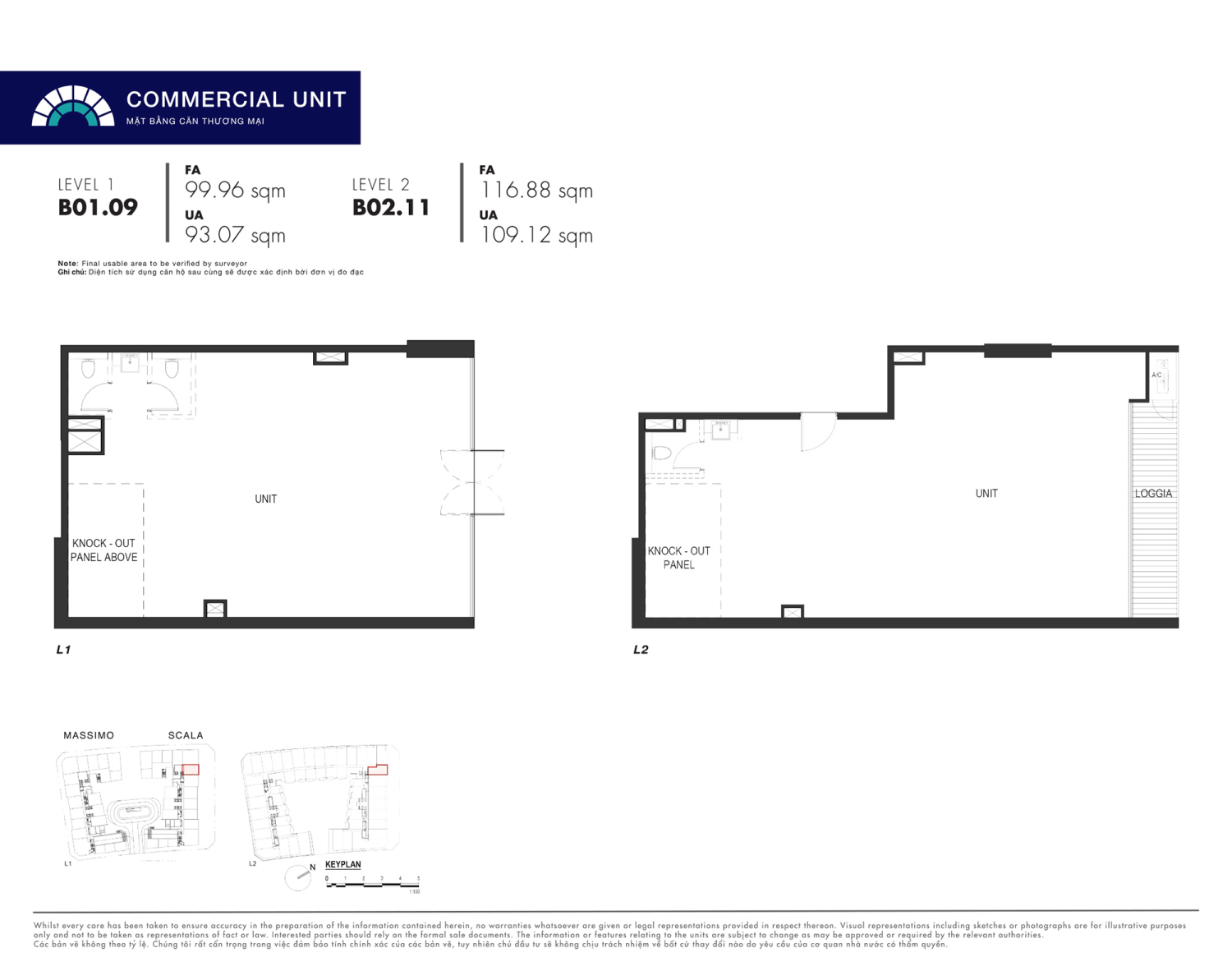 Mặt bằng Shophouse - Layout 27