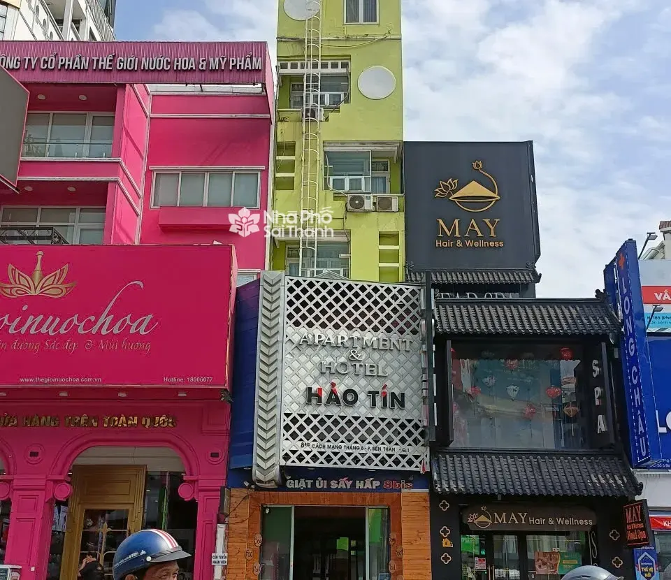 Hình ảnh Bán Nhà Mặt Tiền 8Bis Cách Mạng Tháng 8, Phường Bến Thành, Quận 1