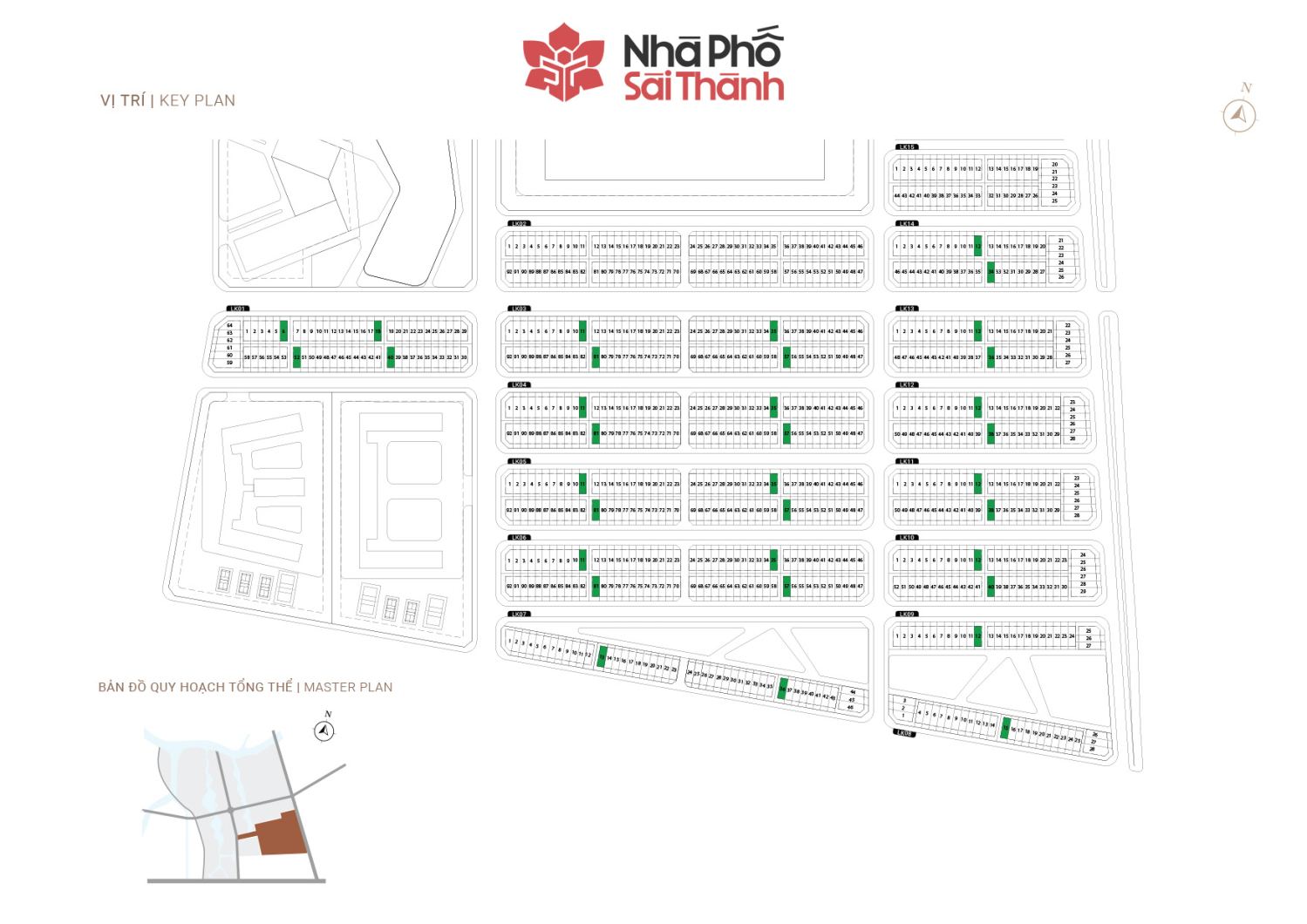 Vị tr&iacute; v&agrave; thiết kế layout 2D - Layout 1