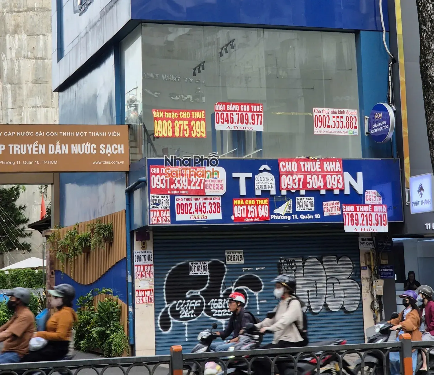 Hình ảnh Bán Nhà Mặt Tiền 9 Đường 3 Tháng 2, P.11, Q10