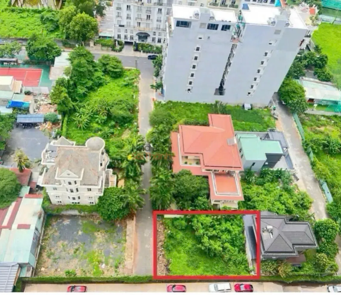 Hình ảnh Bán đất hẻm 9 đường số 66, Phường An Khánh ( Thảo Điền)