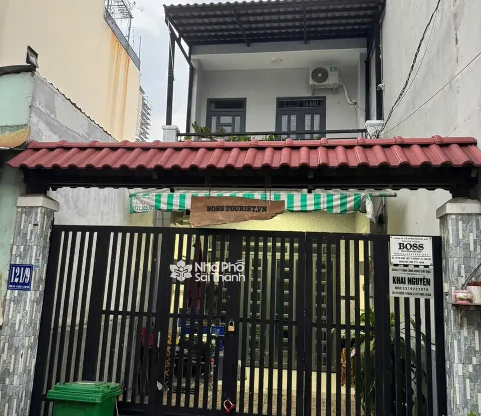 Hình ảnh Bán Nhà Hẻm Xe Hơi 121/9 Kênh 19/5, P. Sơn Kỳ, Q. Tân Phú
