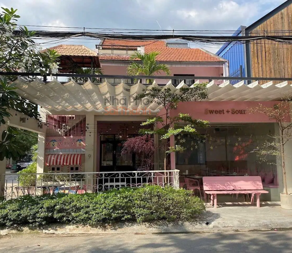 Hình ảnh Cho thuê nhà 2 mặt tiền 9 Ngô Quang Huy Phường Thảo Điền