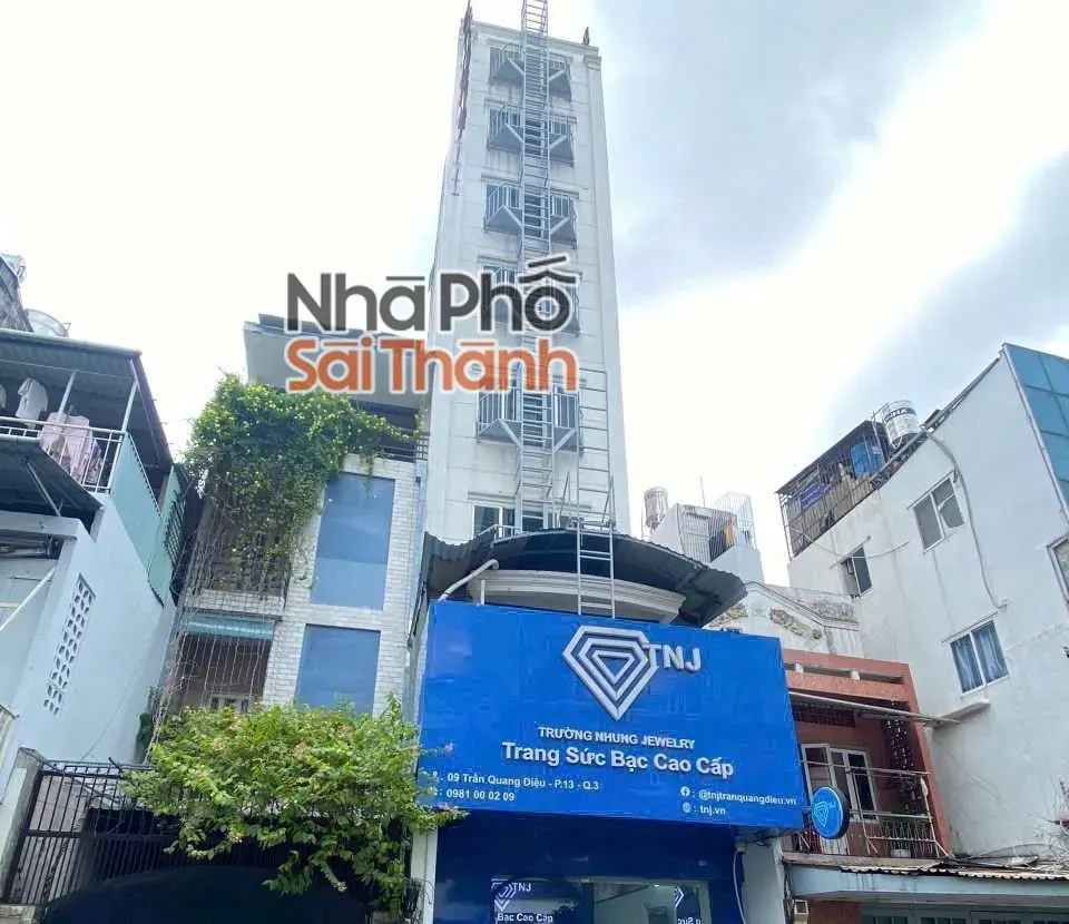 Hình ảnh Bán Nhà Mặt Tiền 9 Trần Quang Diệu, P13, Quận 3