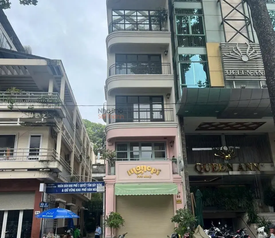 Hình ảnh Bán Nhà Mặt Tiền 90 Bùi Thị Xuân, Phường Bến Thành, Q1