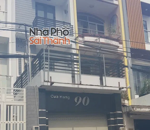 Hình ảnh Bán Nhà Mặt Tiền 90 Dã Tượng, P.10, Q.8