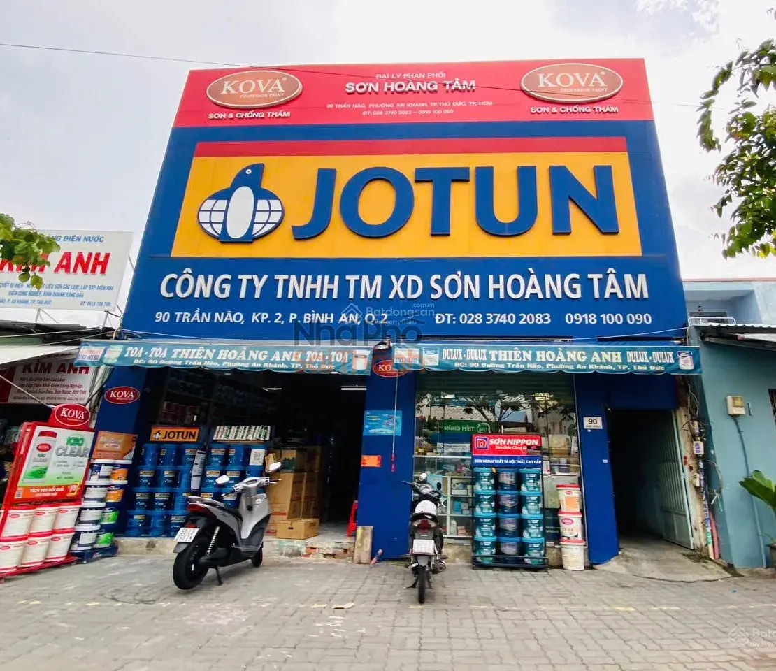 Hình ảnh Bán nhà 90 Trần Não Phường An Khánh