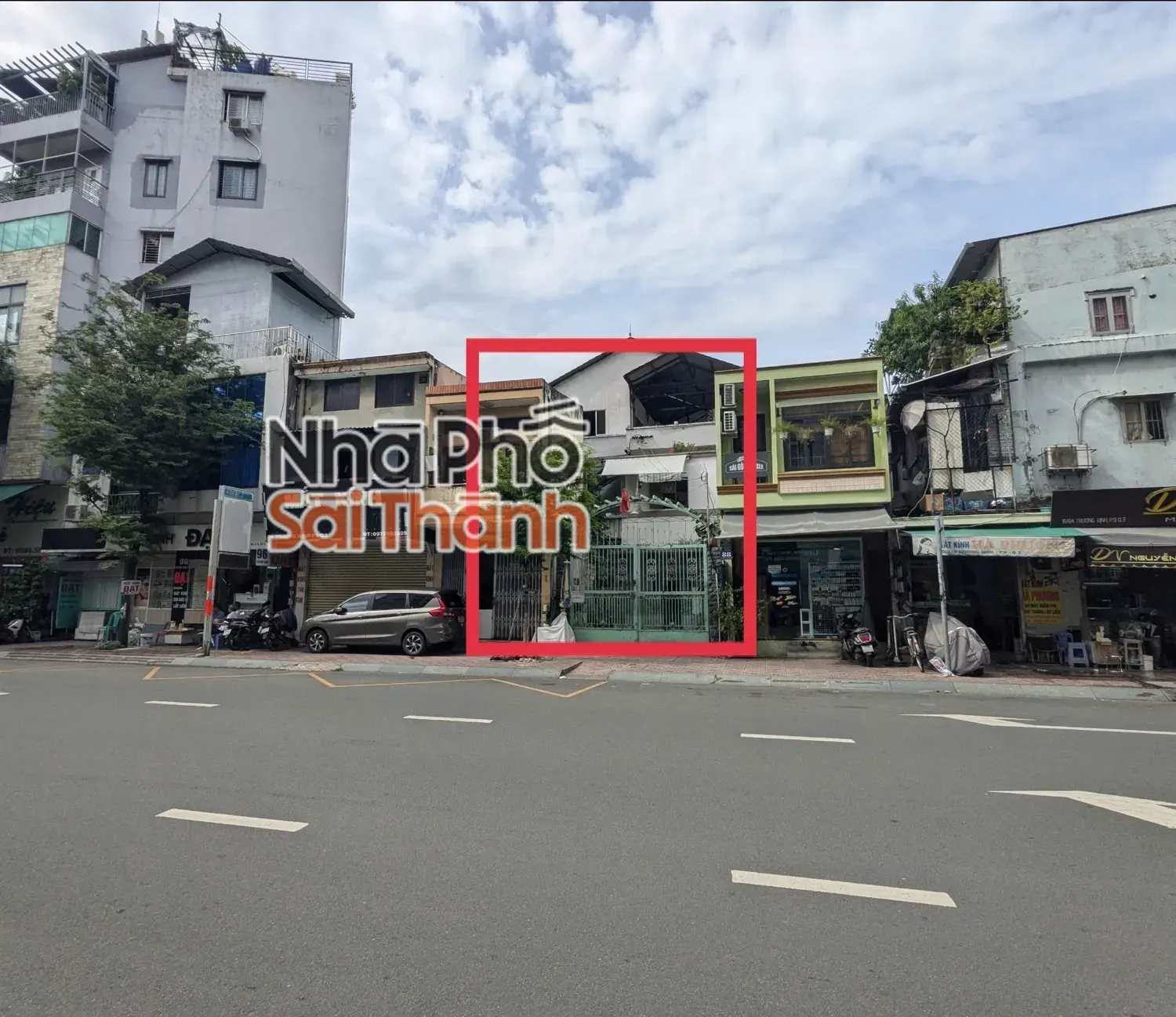 Hình ảnh Bán nhà 90 Trương Định Phường Nhiêu Lộc