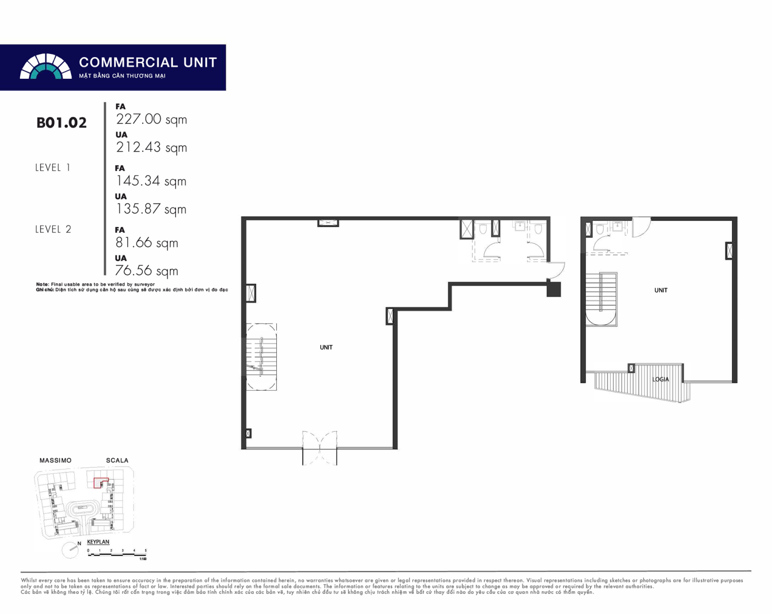 Mặt bằng Shophouse - Layout 20