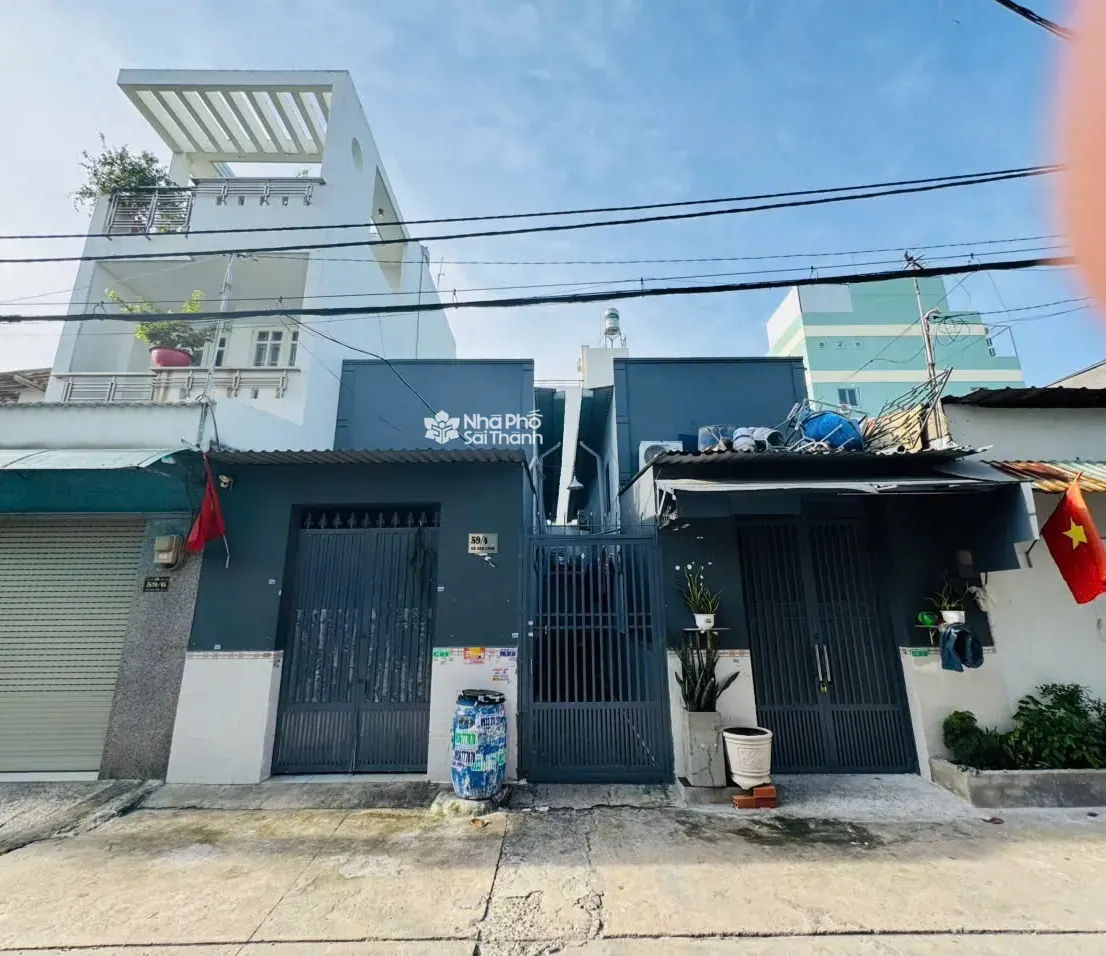 Hình ảnh Bán Nhà Hẻm Xe Hơi 59/4 HỒ VĂN LONG, P. Bình Hưng Hòa B, Bình Tân