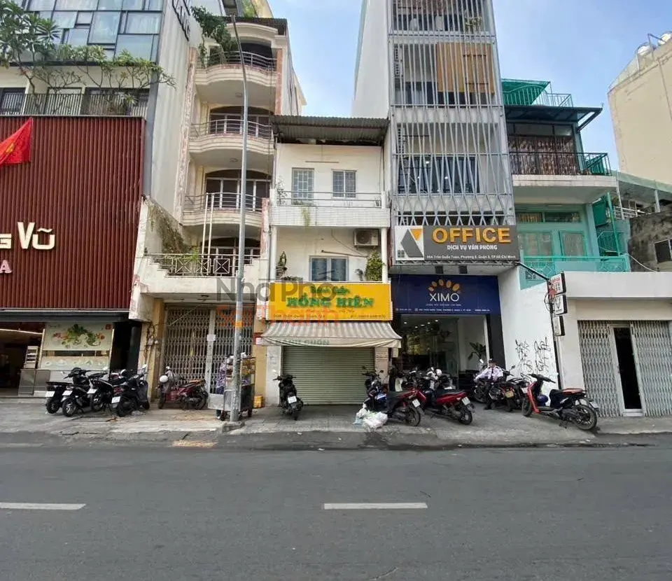 Hình ảnh Bán Nhà Mặt Tiền 90B Trần Quốc Toản, Võ Thị Sáu, Quận 3