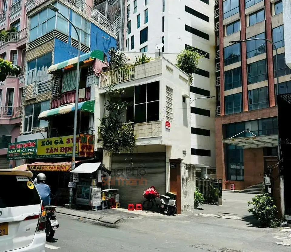 Hình ảnh Bán Nhà Mặt Tiền 90H Trần Quốc Toản, P. Võ Thị Sáu, Q.3