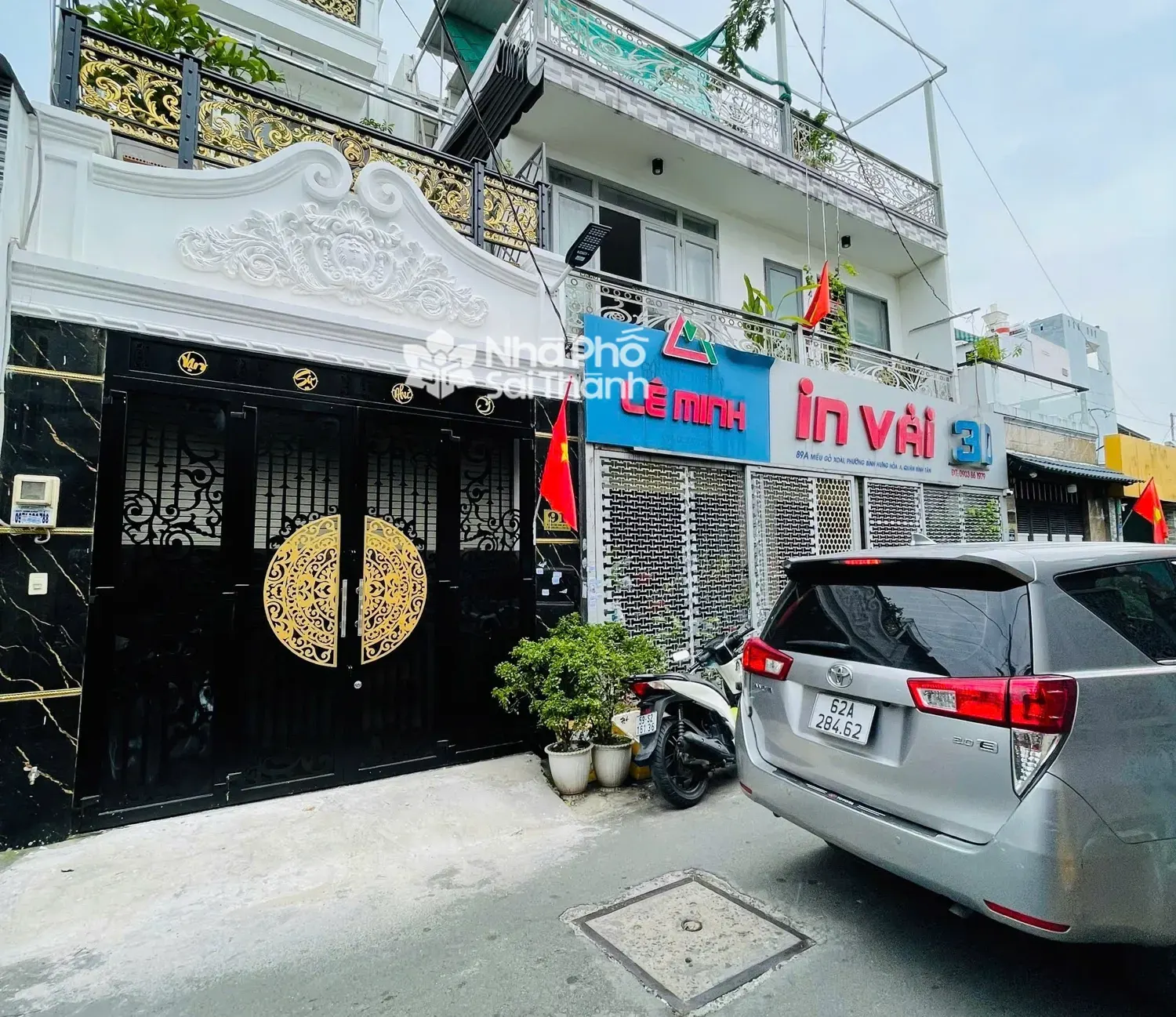 Hình ảnh Bán Nhà Mặt Tiền 91 Miếu Gò Xoài, P. BHHA, Bình Tân