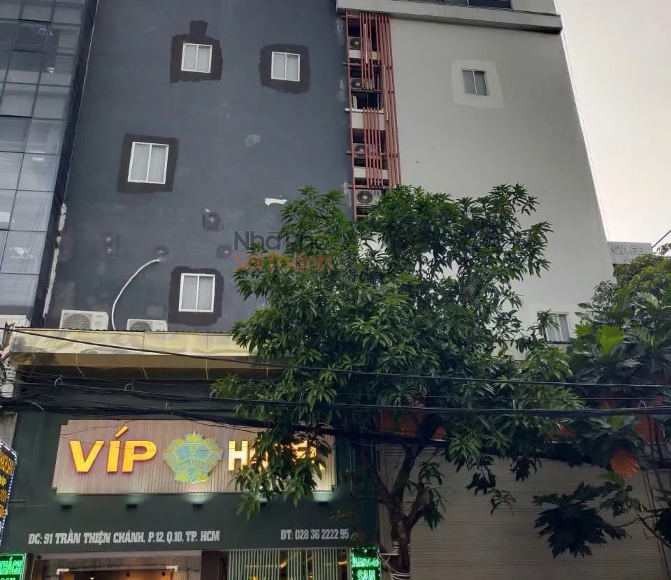 Hình ảnh Bán Nhà Mặt Tiền 91 Trần Thiện Chánh, P.12, Q.10