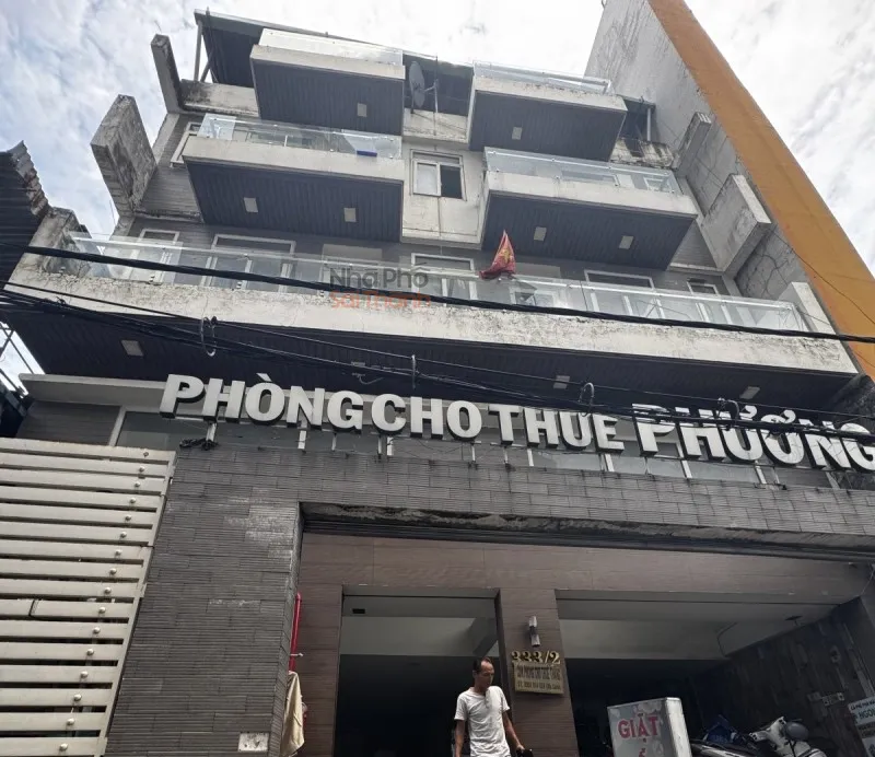 Hình ảnh Bán tòa CHDV 333/2 Đinh Bộ Lĩnh, P.26, Q. Bình Thạnh