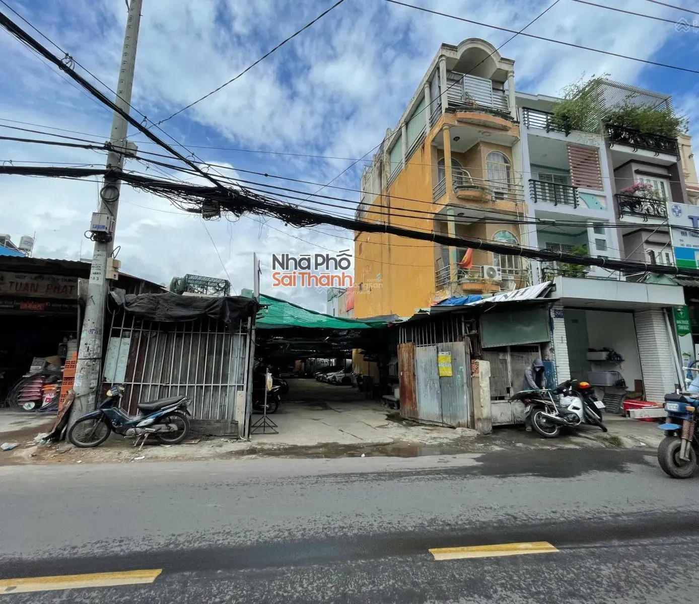 Hình ảnh Bán nhà 90 92A Nguyên Hồng Phường Bình Lợi Trung