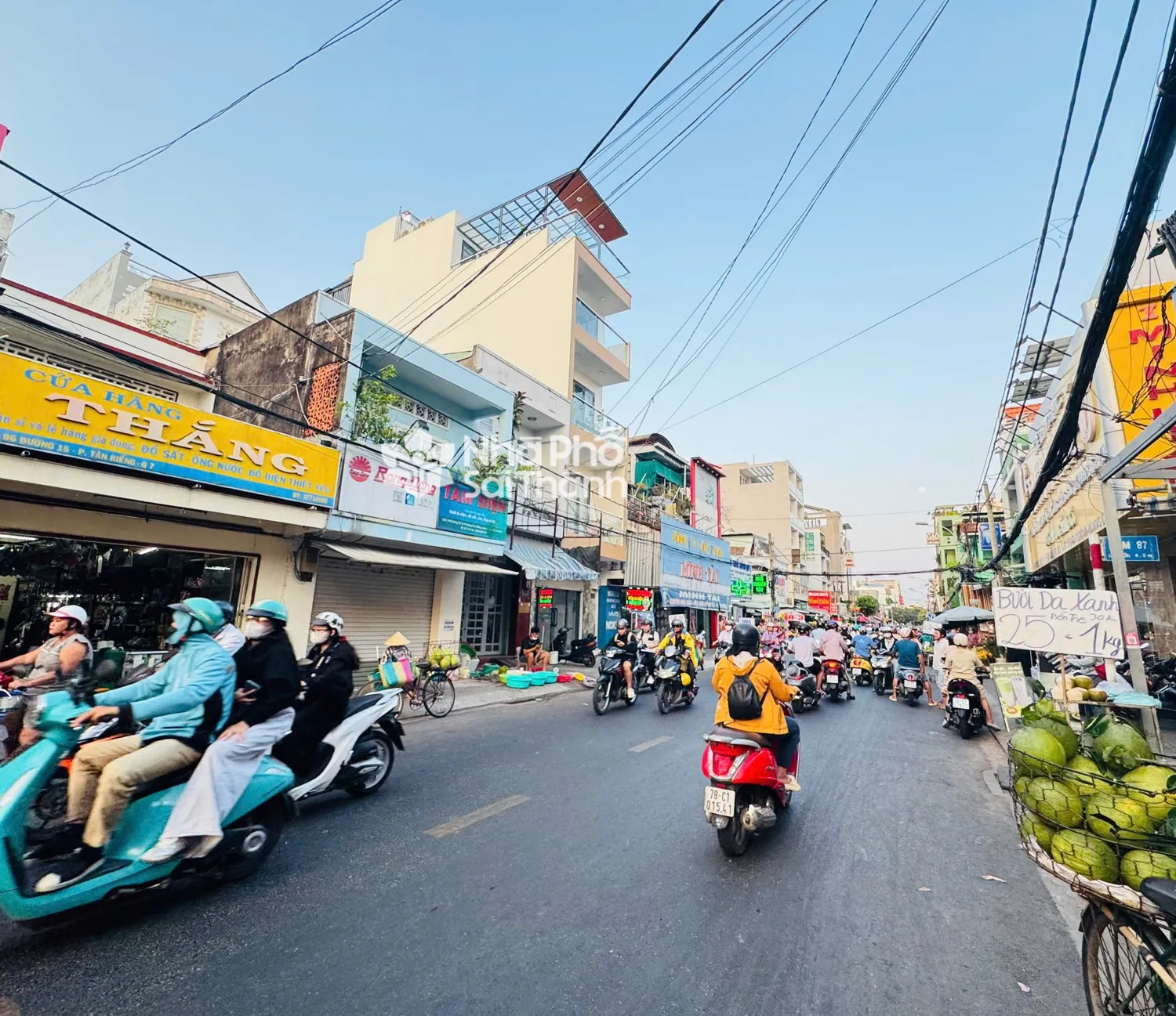 Hình ảnh Bán Nhà Mặt Tiền 92A Đường Số 15, P. Tân Hưng, Quận 7