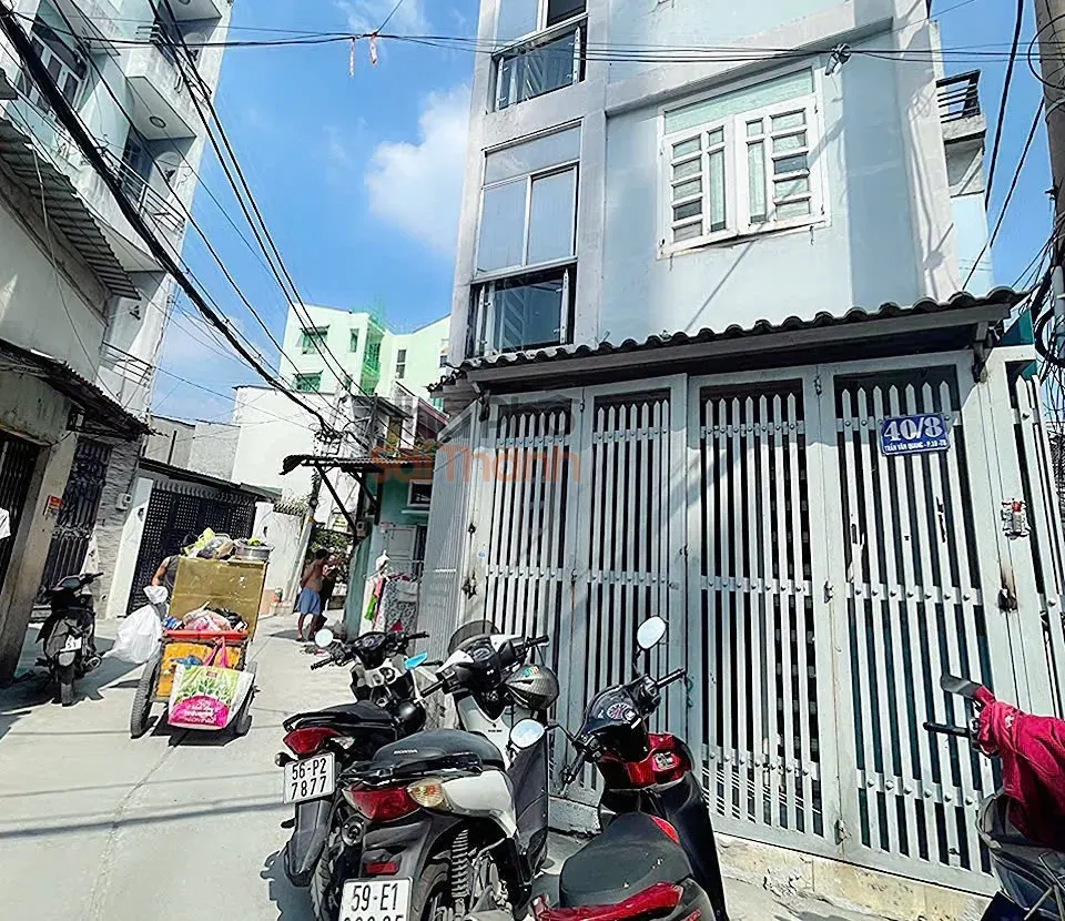Hình ảnh Bán nhà HXH  40/8 Trần Văn Quang, P.10, Tân Bình