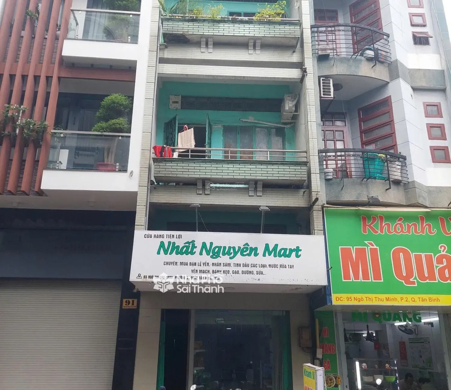 Hình ảnh Bán Nhà Mặt Tiền 93 Ngô Thị Thu Minh, P.2, Tân Bình