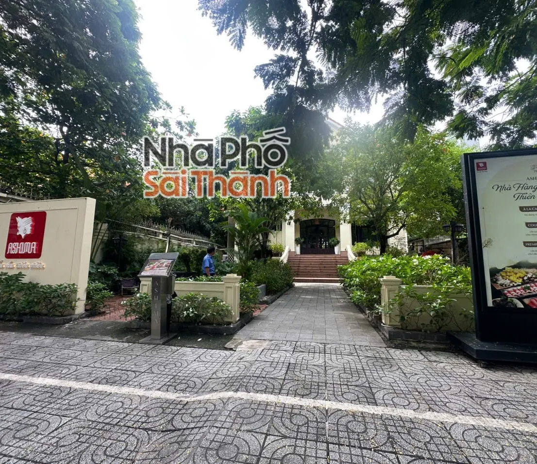 Hình ảnh Bán biệt thự 93 Xuân Thuỷ Phường An Khánh