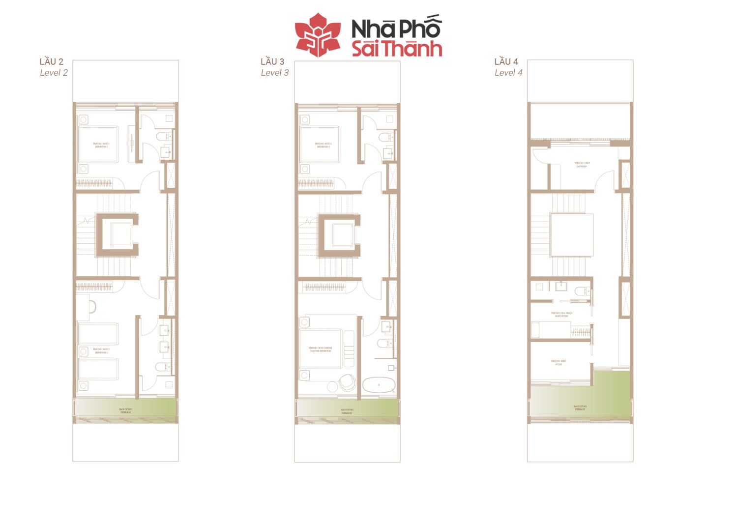 Vị tr&iacute; v&agrave; thiết kế layout  1B - Layout 3