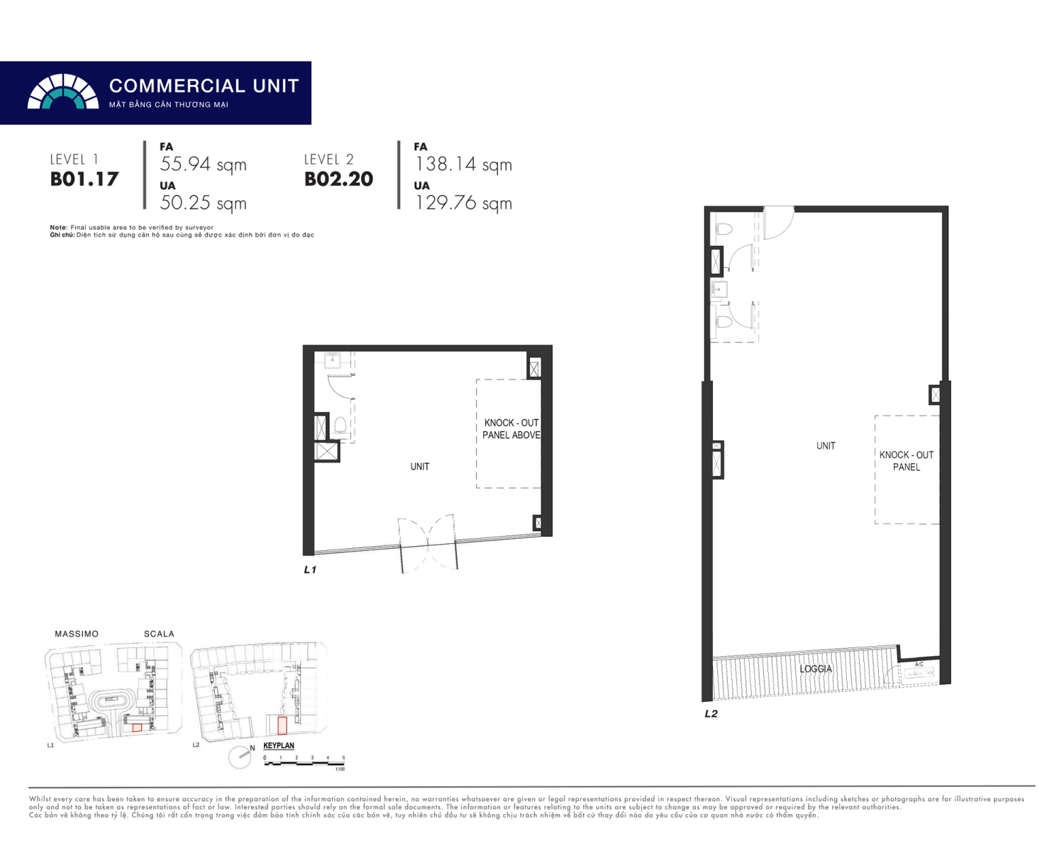 Mặt bằng Shophouse - Layout 35