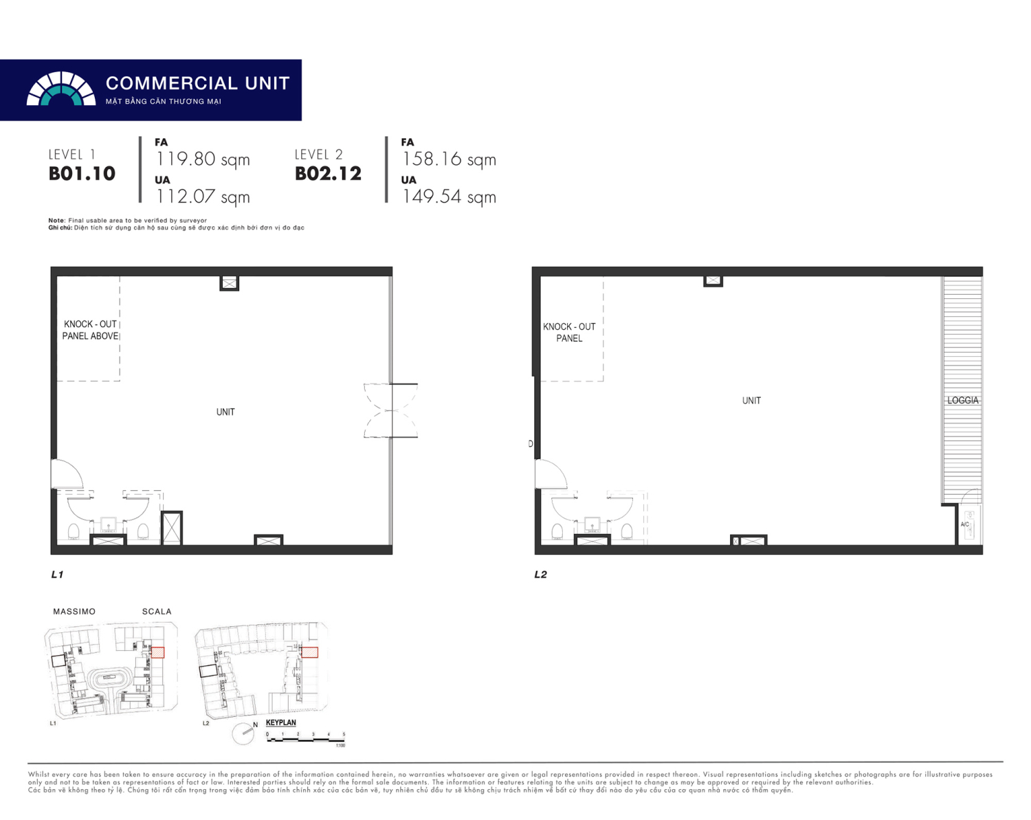 Mặt bằng Shophouse - Layout 28