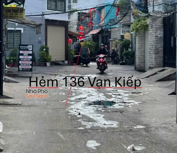 Hình ảnh BÁN NHÀ 96 NGUYỄN LÂM, P.1, Q. BÌNH THẠNH
