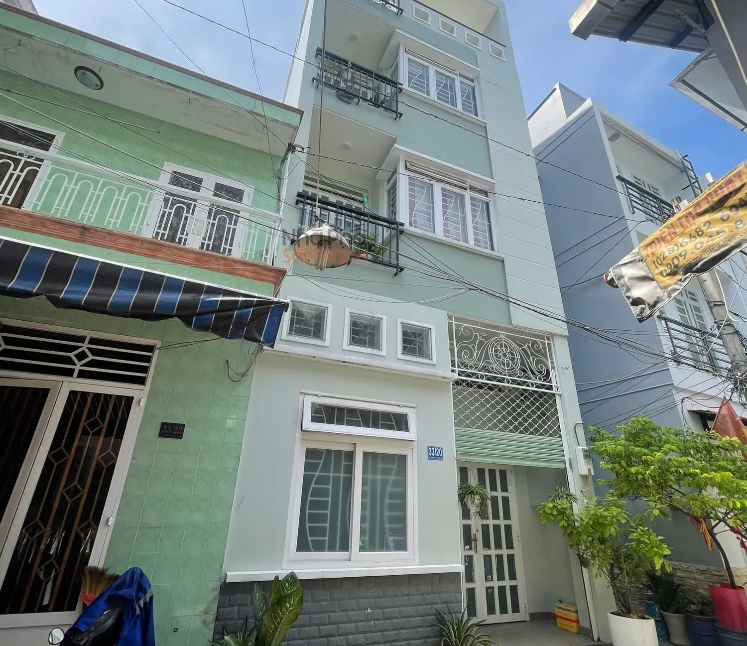 Hình ảnh Bán Nhà Hẻm Xe Hơi 33/20 Lê Văn Sỹ Q. Phú Nhuận